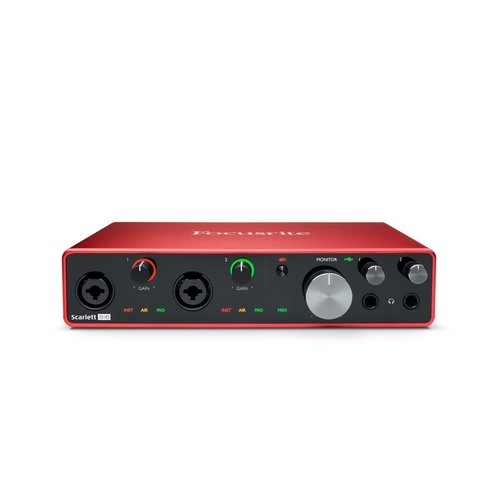 Focusrite Focusrite 8-in / 6-out USB Audio Interface Focusrite Focusrite 8-in / 6-out USB Audio Interface