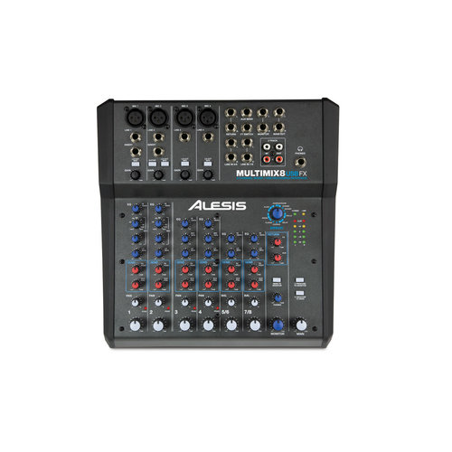 ALESIS MM8USBFXPTOOLSXUS ALESIS MM8USBFXPTOOLSXUS