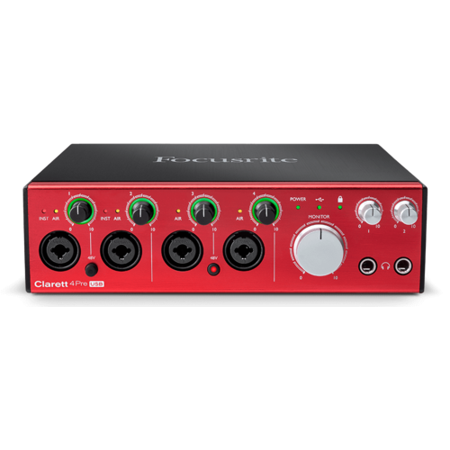 Focusrite Clarett 4Pre-USB Focusrite Clarett 4Pre-USB