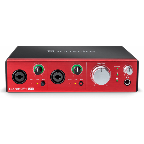 Focusrite Clarett 2Pre-USB Focusrite Clarett 2Pre-USB