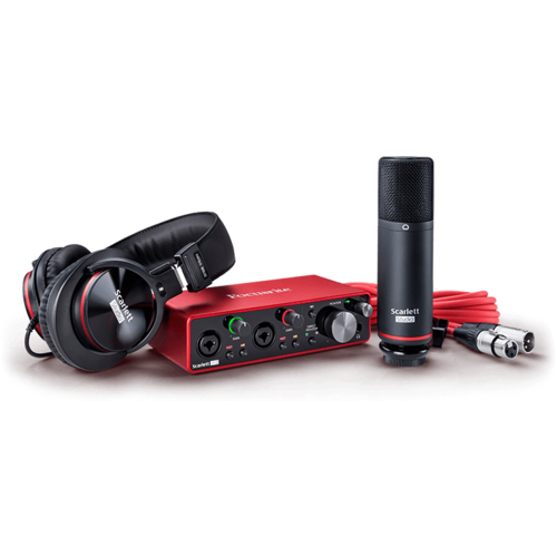 Focusrite Scarlett 2i2 Studio 3rd Gen Focusrite Scarlett 2i2 Studio 3rd Gen
