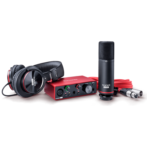 Focusrite Scarlett Solo Studio 3rd Gen Focusrite Scarlett Solo Studio 3rd Gen