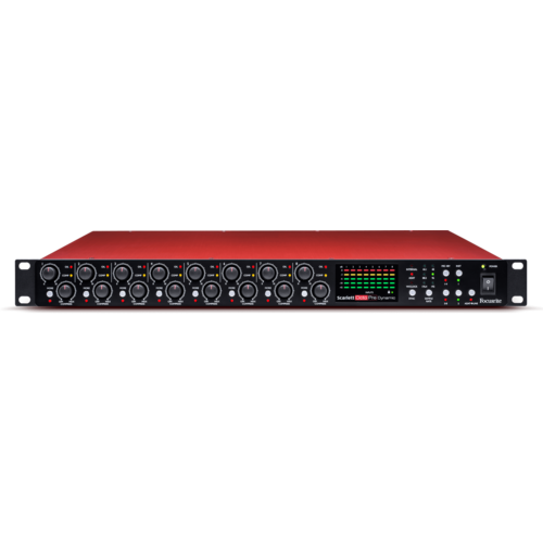 Focusrite Scarlett Octopre Dynamic Focusrite Scarlett Octopre Dynamic