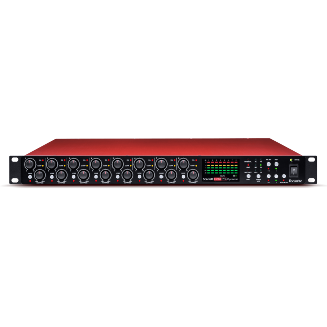 Focusrite Scarlett Octopre Dynamic