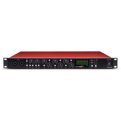 Focusrite Scarlett Octopre Focusrite Scarlett Octopre