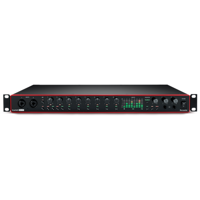 Focusrite Scarlett 18i20 3rd Gen