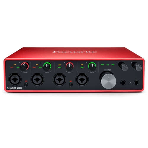 Focusrite Scarlett 18i8 3rd Gen Focusrite Scarlett 18i8 3rd Gen