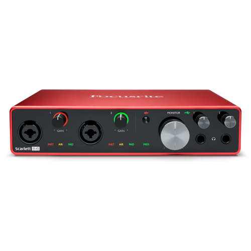 Focusrite Scarlett 8i6 3rd Gen Focusrite Scarlett 8i6 3rd Gen