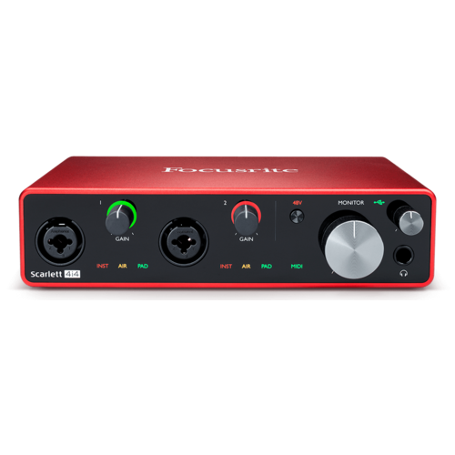 Focusrite Scarlett 4i4 3rd Gen Focusrite Scarlett 4i4 3rd Gen