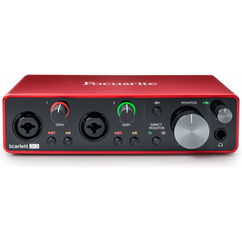 Focusrite Scarlett 2i2 3rd Gen Focusrite Scarlett 2i2 3rd Gen