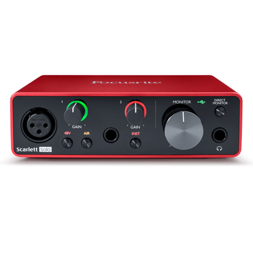 Focusrite Scarlett Solo 3rd Gen Focusrite Scarlett Solo 3rd Gen