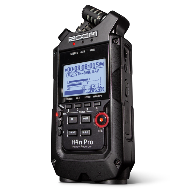 ZOOM H4n Pro Handy Recorder