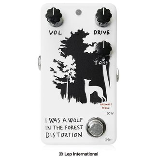 Animals Pedal I Was A Wolf In The Forest Distortion V2