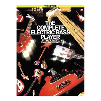 Hal Leonard The Complete Electric Bass Player - Book 1 by Chuck Rainey