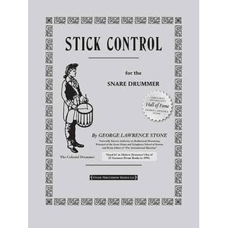 Alfred Stick Control for the Snare Drummer by G L Stone
