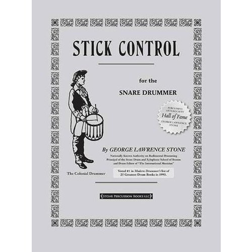 Stick Control for the Snare Drummer by G L Stone Stick Control for the Snare Drummer by G L Stone