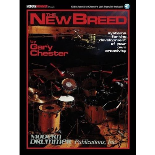 Hal Leonard The New Breed - with CD by Gary Chester Hal Leonard The New Breed - with CD by Gary Chester