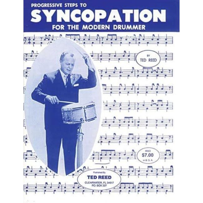 Alfred Progressive Steps to Syncopation for the Modern Drummer by Ted Reed