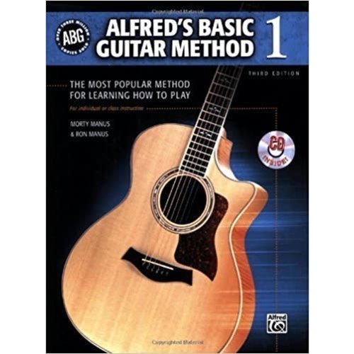 Alfred's Basic Guitar Method 1 (3rd Edition) Alfred's Basic Guitar Method 1 (3rd Edition)