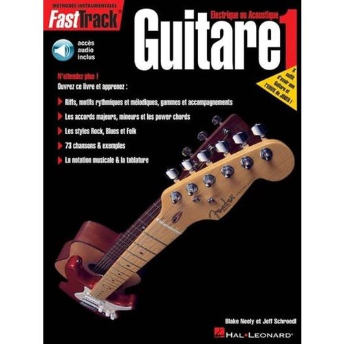 Hal Leonard FastTrack Guitare 1 Hal Leonard FastTrack Guitare 1