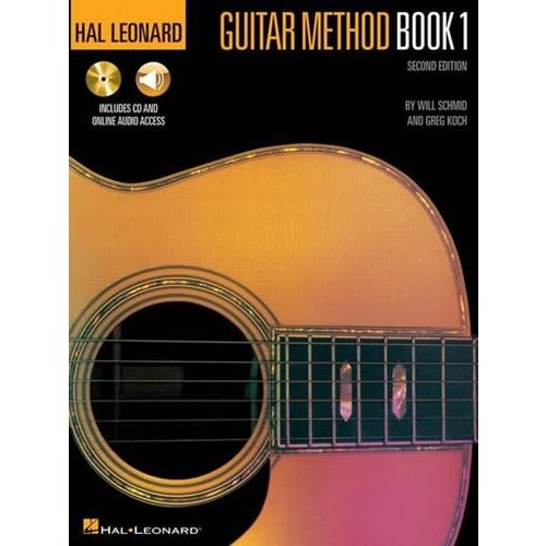 Hal Leonard Hal Leonard Guitar Method Book 1w CD/Online Audio Pack by Will Schmid and Greg Koch Hal Leonard Hal Leonard Guitar Method Book 1w CD/Online Audio Pack by Will Schmid and Greg Koch