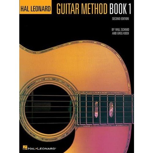 Hal Leonard Hal Leonard Guitar Method Book 1 Hal Leonard Hal Leonard Guitar Method Book 1