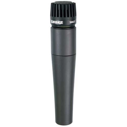 Shure SM57-LC Handheld Dynamic Microphone - Cardioid Shure SM57-LC Handheld Dynamic Microphone - Cardioid