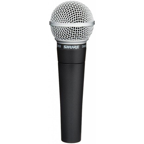 Shure SM58-LC Handheld Dynamic Microphone - Cardioid Shure SM58-LC Handheld Dynamic Microphone - Cardioid