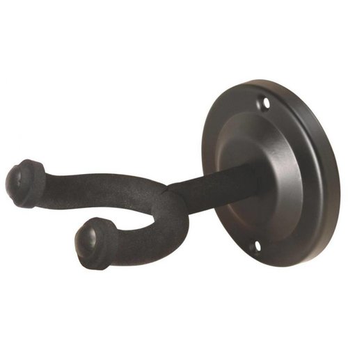 On-Stage Stands GS7640 Single Guitar Wall Hanger – Round Metal Base On-Stage Stands GS7640 Single Guitar Wall Hanger – Round Metal Base