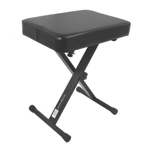 On-Stage Stands X-Style Bench -Three Position -300lbs On-Stage Stands X-Style Bench -Three Position -300lbs