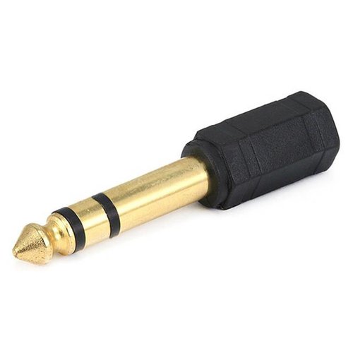 Digiflex HAA-KS101 Inline Audio Adapter -1/4 TRS M to 1/8 TRS F Digiflex HAA-KS101 Inline Audio Adapter -1/4 TRS M to 1/8 TRS F