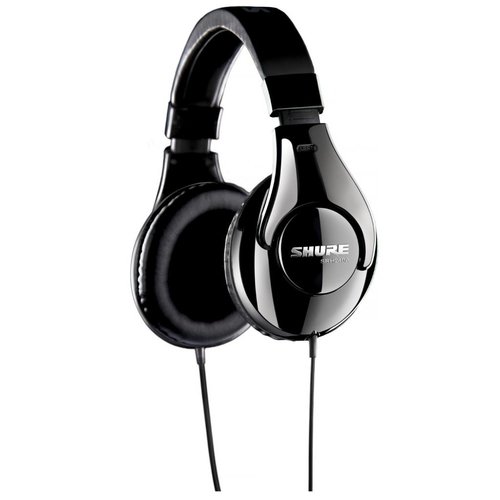 Shure SRH240A Casque de qualité professionnelle Shure SRH240A Casque de qualité professionnelle