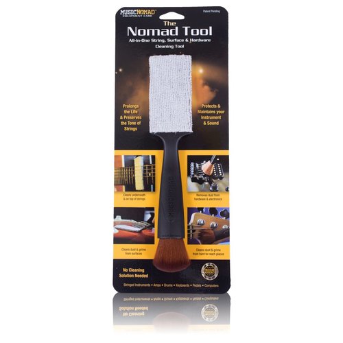 Music Nomad NOMAD-TOOL All-in-One Cleaning Tool for String/Surface/Hardware Music Nomad NOMAD-TOOL All-in-One Cleaning Tool for String/Surface/Hardware