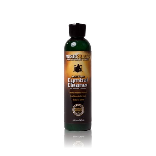Music Nomad Cymbal Cleaner Cleans/Polishes/Protects Music Nomad Cymbal Cleaner Cleans/Polishes/Protects