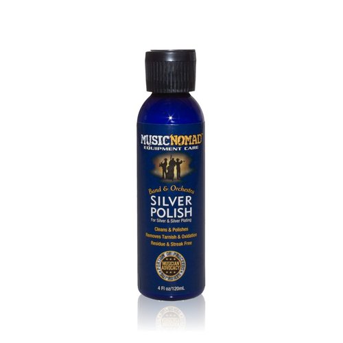 Music Nomad Silver Polish for Silver/Silver Plating Music Nomad Silver Polish for Silver/Silver Plating