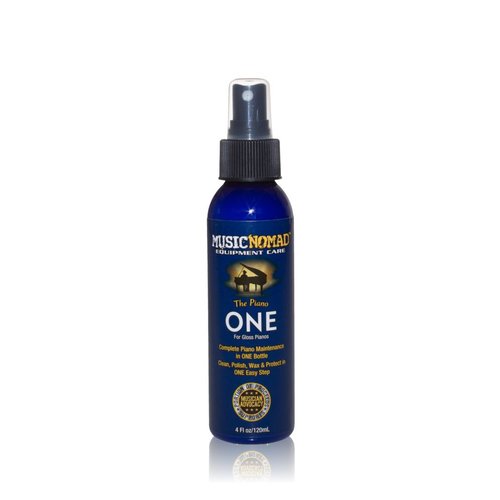 Music Nomad PIANO-ONE All-in-one Cleaner/Polish/Wax for Gloss Pianos Music Nomad PIANO-ONE All-in-one Cleaner/Polish/Wax for Gloss Pianos