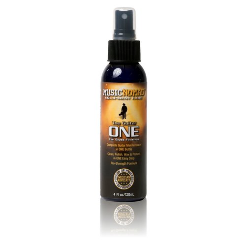Music Nomad Guitar-ONE All-in-One Cleaner/Polish/Wax Music Nomad Guitar-ONE All-in-One Cleaner/Polish/Wax