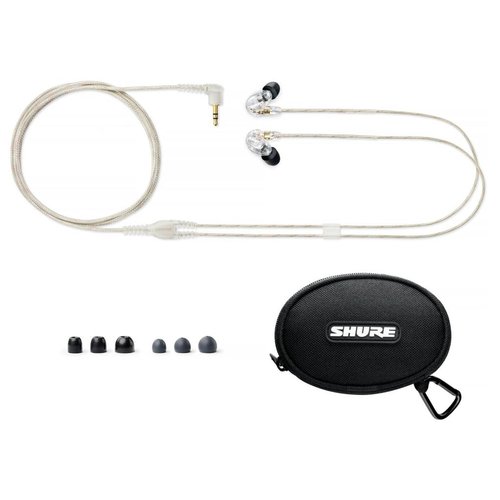 Shure SE215-CL Clear Isolating Earphones with Single Driver Shure SE215-CL Clear Isolating Earphones with Single Driver