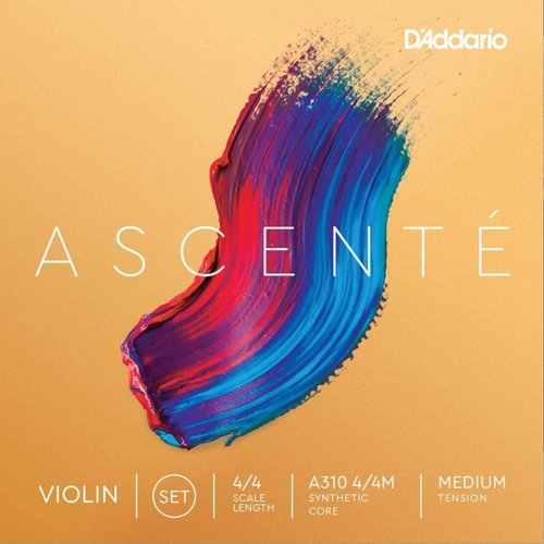 D'Addario Orchestral A310 4/4M - Ascenté Synthetic Student Violin Strings 4/4 Size D'Addario Orchestral A310 4/4M - Ascenté Synthetic Student Violin Strings 4/4 Size