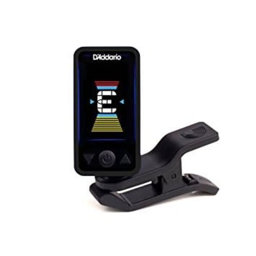 D'Addario PW-CT-17BK Eclipse Clip-On Headstock Tuner - Black D'Addario PW-CT-17BK Eclipse Clip-On Headstock Tuner - Black