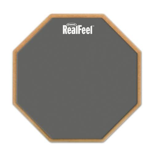 Evans RF12G - 12" RealFeel Speed Pad Practice Pad Evans RF12G - 12" RealFeel Speed Pad Practice Pad
