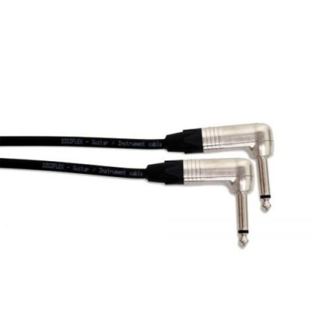 Digiflex 10' NK1/6 Instrument Cable /w Right Angle Connectors