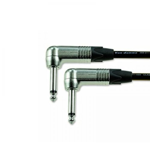 Digiflex NGG-20 20' NK1/6 Instrument Cable /w Right Angle Connectors Digiflex NGG-20 20' NK1/6 Instrument Cable /w Right Angle Connectors