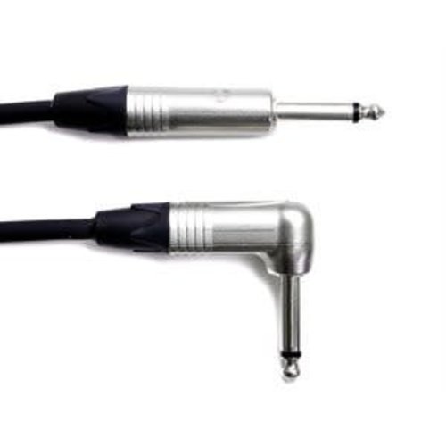 Digiflex NGP-25 25' NK1/6 Instrument Cable - Straight to Right Angle Connectors Digiflex NGP-25 25' NK1/6 Instrument Cable - Straight to Right Angle Connectors