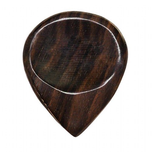 Timber Tones GRV-AFE Groove Tones African Ebony Guitar Pick Timber Tones GRV-AFE Groove Tones African Ebony Guitar Pick