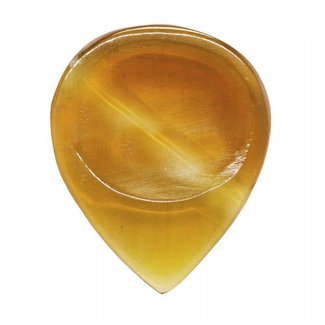 Timber Tones GRV-CLH Groove Tones Clear Horn Guitar Pick