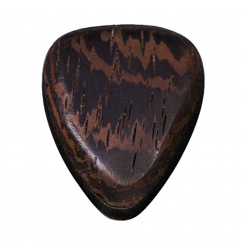 Timber Tones TRI-WEN Tri Tones Wenge & African Ebony Guitar Pick Timber Tones TRI-WEN Tri Tones Wenge & African Ebony Guitar Pick