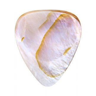 Timber Tones SHE-MUS Shell Tones Mussel Shell Guitar Pick