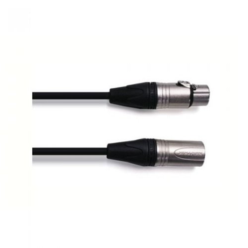 Digiflex NXX-10 10' NK2/6 Microphone Cable - XLRM to XLRF Connectors Digiflex NXX-10 10' NK2/6 Microphone Cable - XLRM to XLRF Connectors