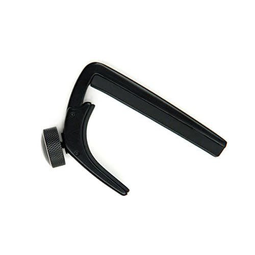 D'Addario PW-CP-16 NS Lite Classical Capo For Classic Guitars Black D'Addario PW-CP-16 NS Lite Classical Capo For Classic Guitars Black